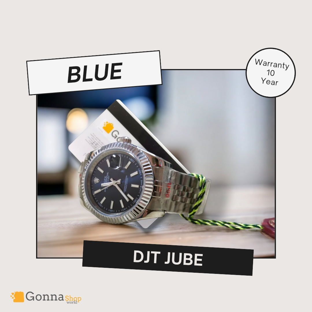 Luxury Watch DJT Blue v1