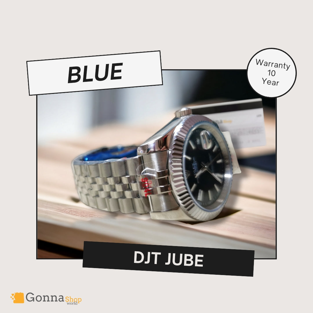 Luxury Watch DJT Blue v1