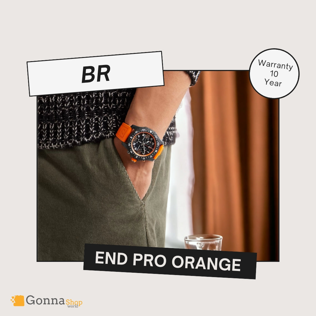 Luxury Watch BR End Pro Orange