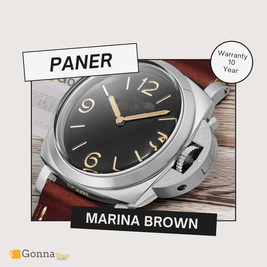 Luxury Watch Paner Marina Brwon