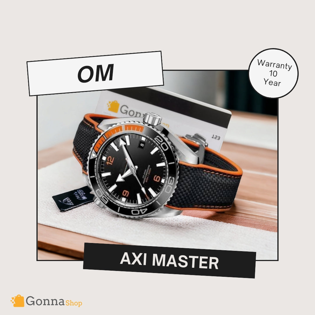Luxury Watch OM Axi Master