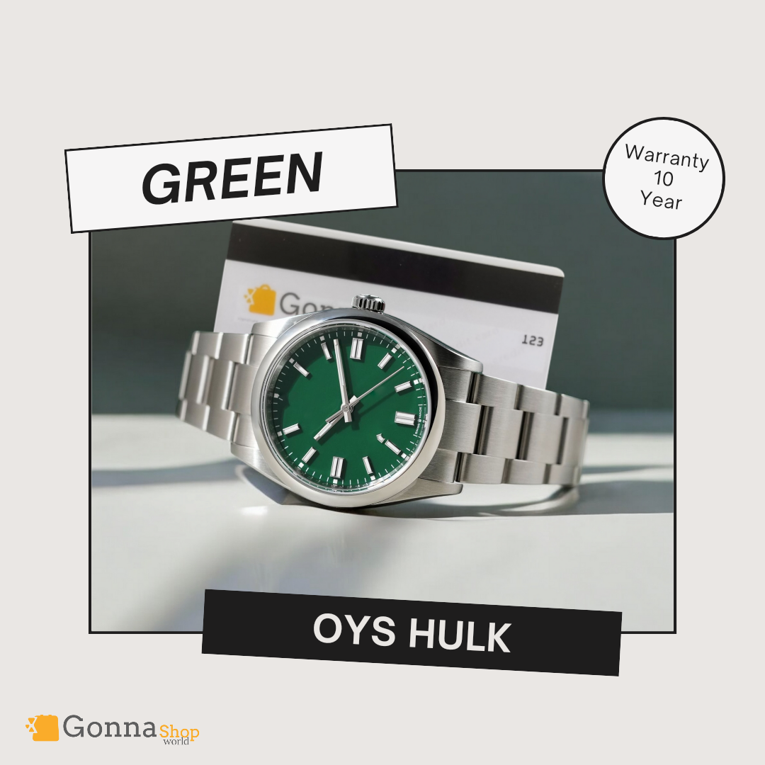 ساعة فاخرة OYS PL Hulk