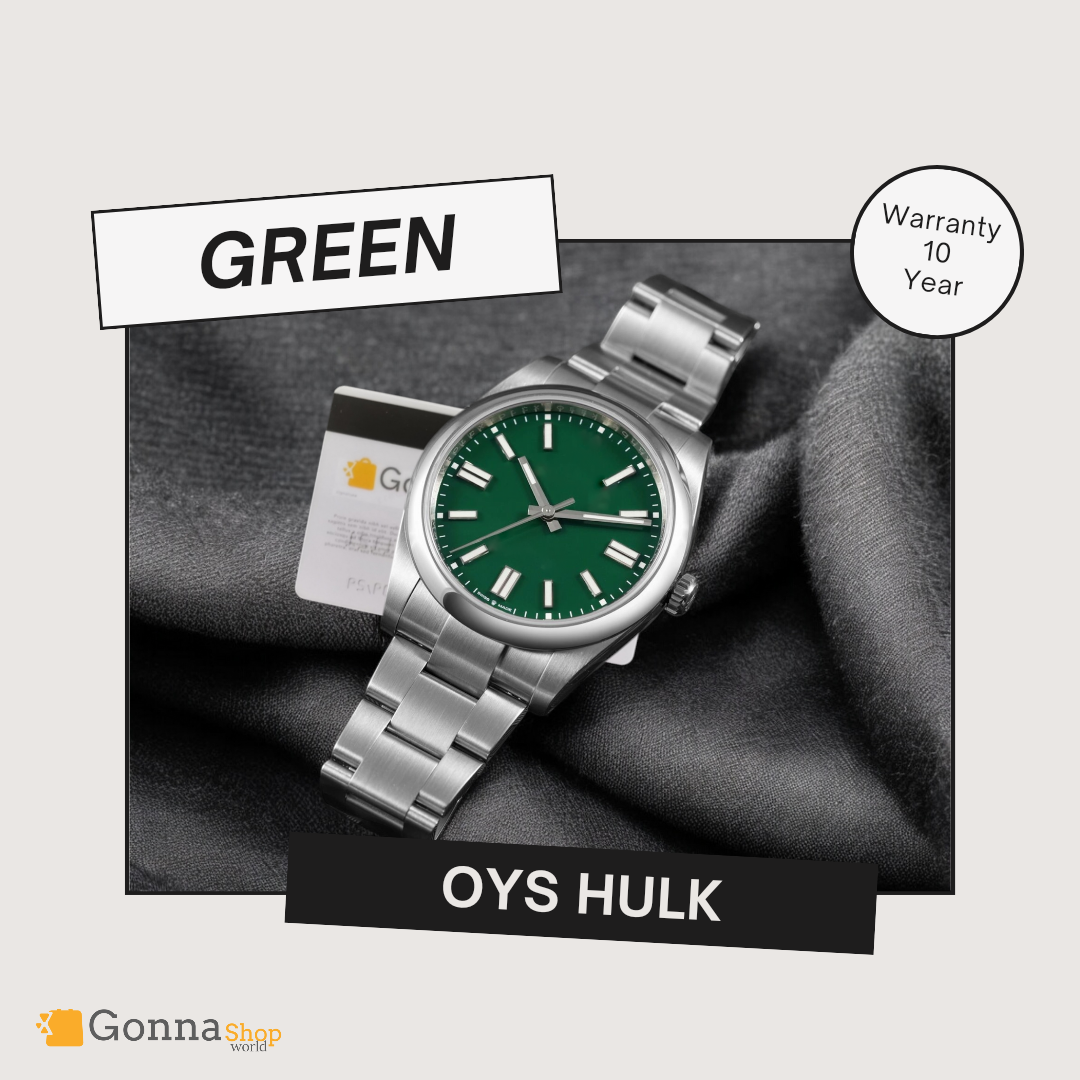 ساعة فاخرة OYS PL Hulk