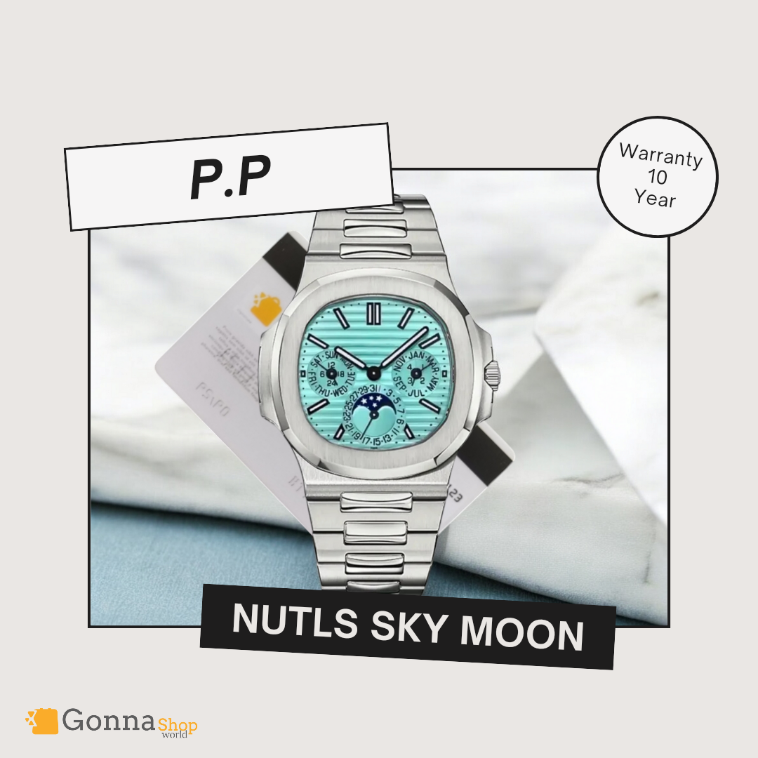 Luxury Watch P.p Naut Tiffany Sky moon