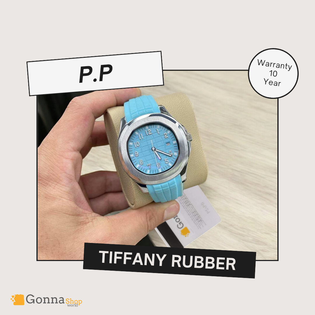 Luxury Watch P.p Tiffany Rubber