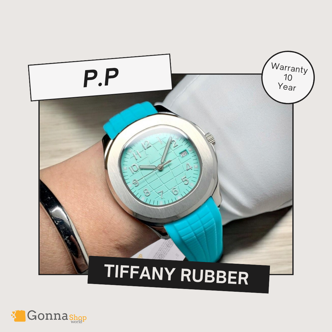 Luxury Watch P.p Tiffany Rubber