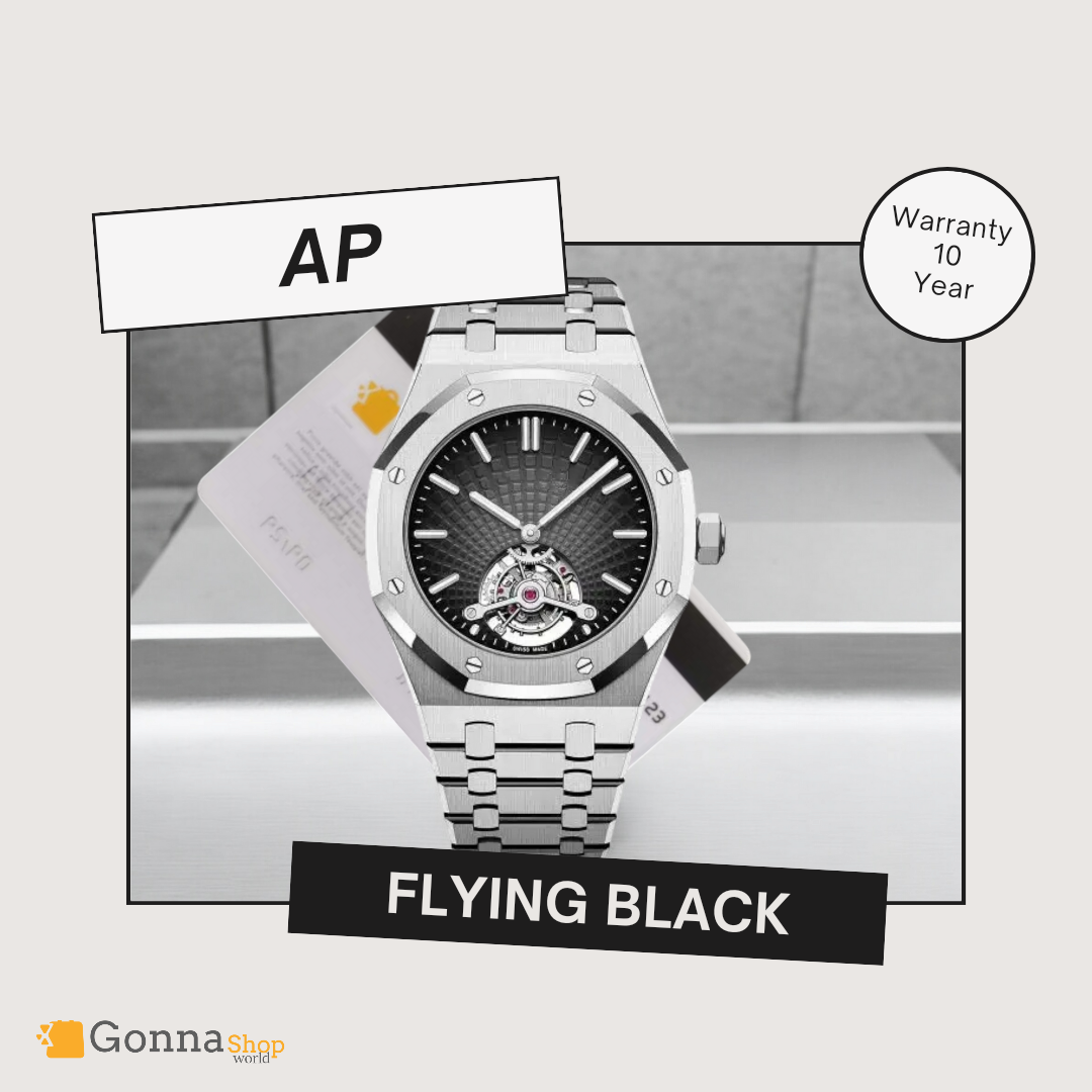Luxury Watch Ap RYL Flying black