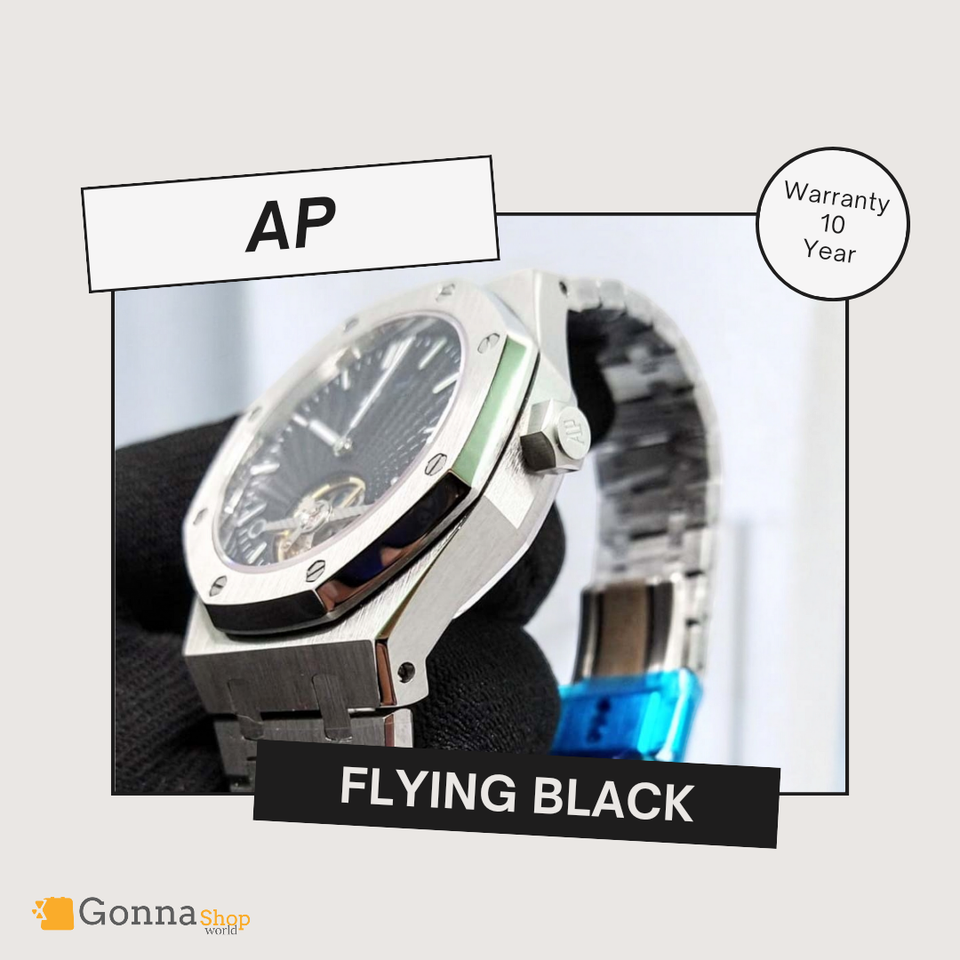 Luxury Watch Ap RYL Flying black