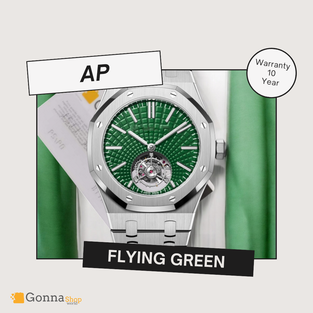 Luxury Watch Ap RYL Flying Green