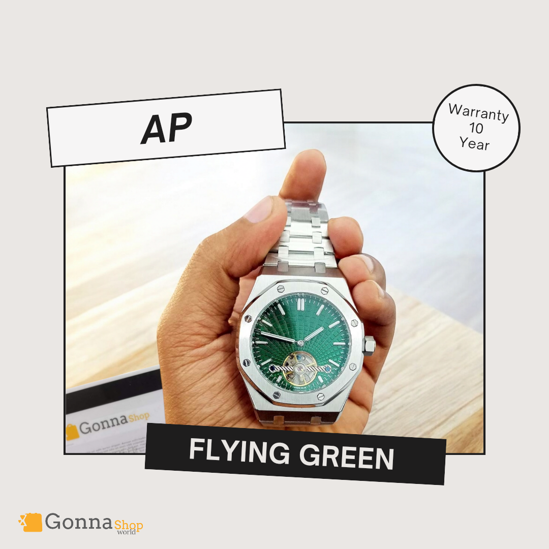 Luxury Watch Ap RYL Flying Green