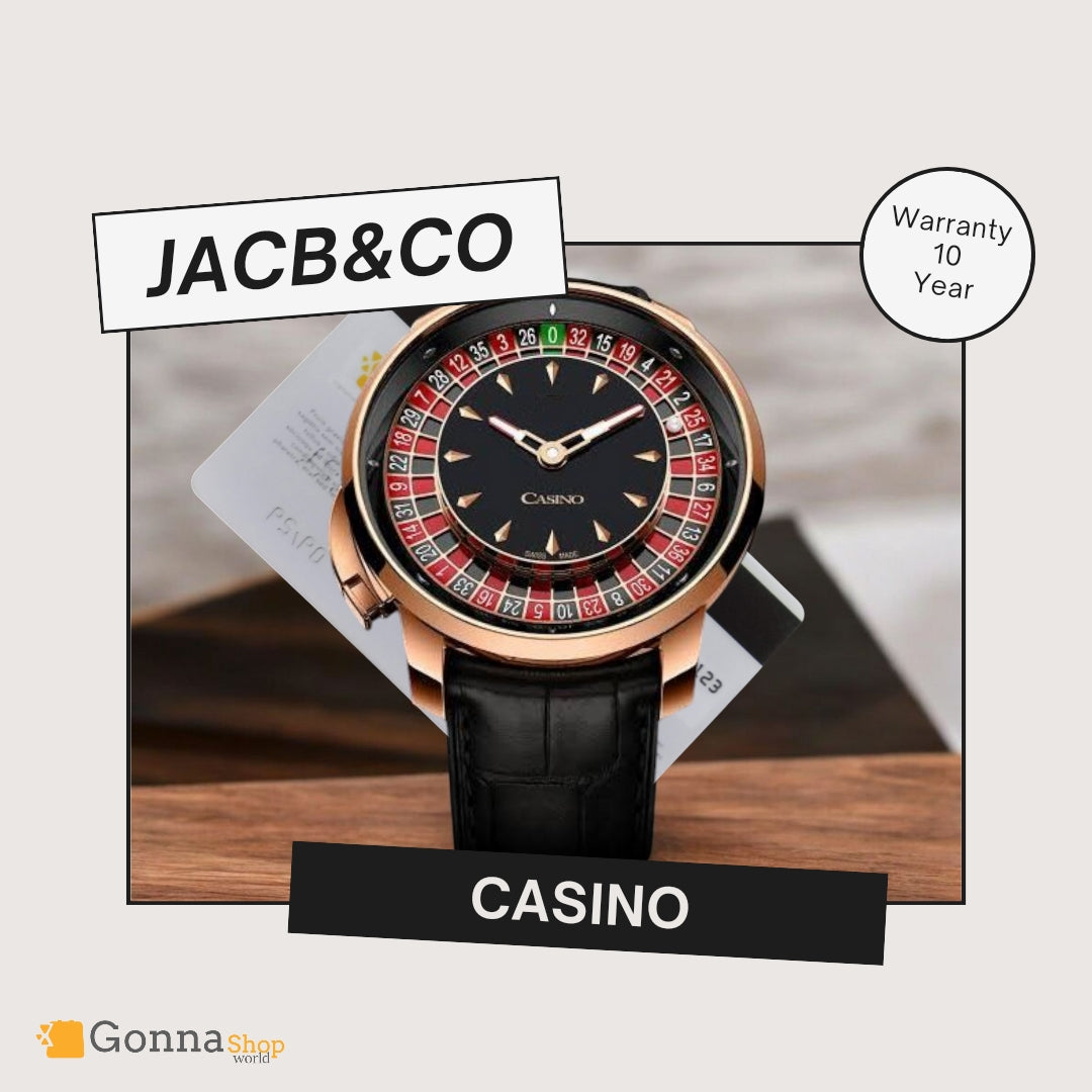 ساعة فاخرة من JACB &CO Tourbillion casino 🎰