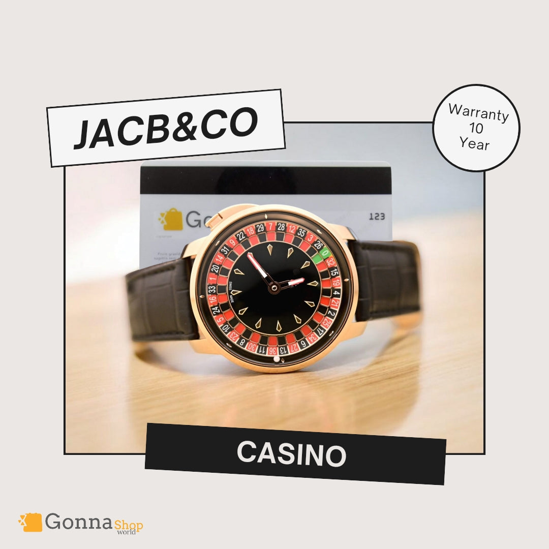 ساعة فاخرة من JACB &CO Tourbillion casino 🎰
