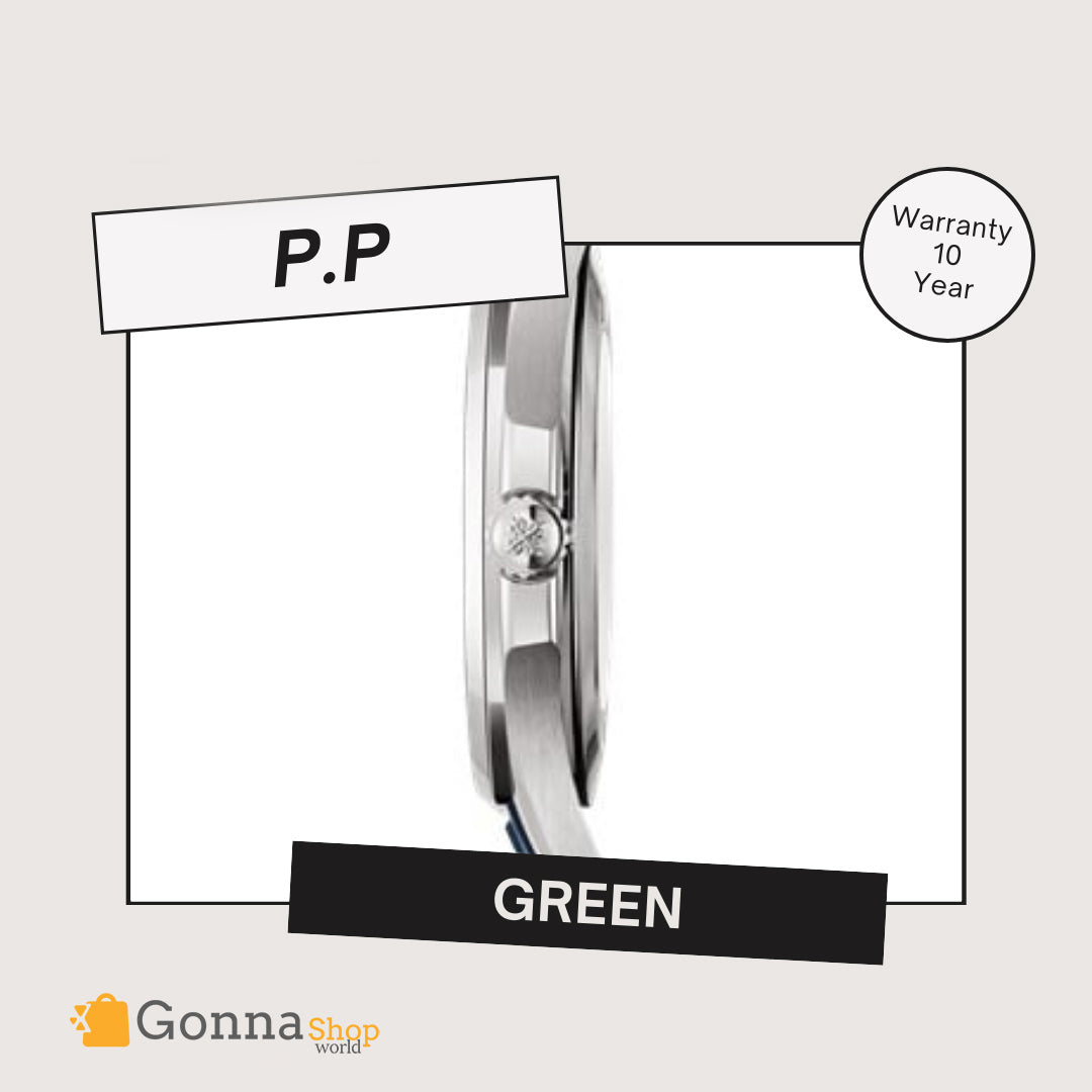 Luxury Watch P.p Aquan Green