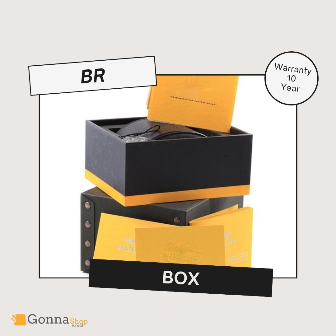 Luxury Watch BR Chronomat Black Dial