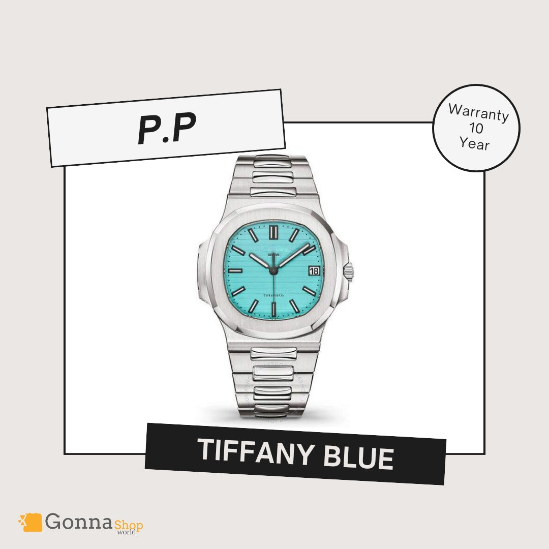 ساعة فاخرة من Pp Naut Tiffany Blue