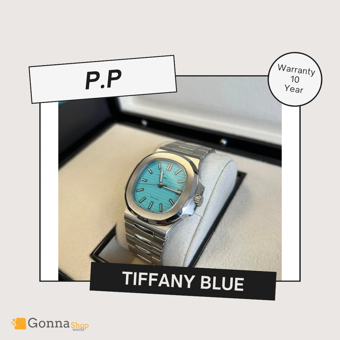 ساعة فاخرة من Pp Naut Tiffany Blue