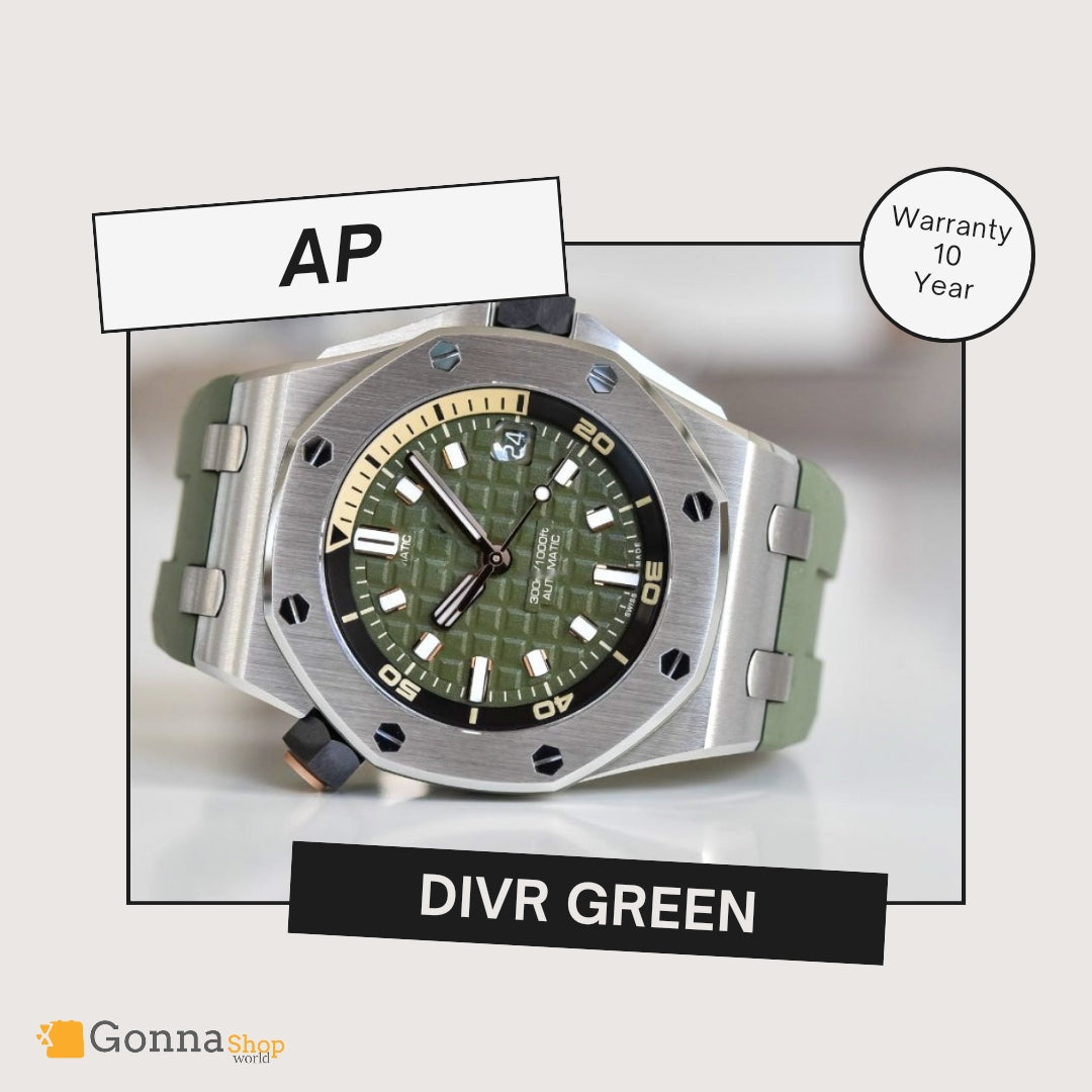 Luxury Watch Ap RYL Divr Green