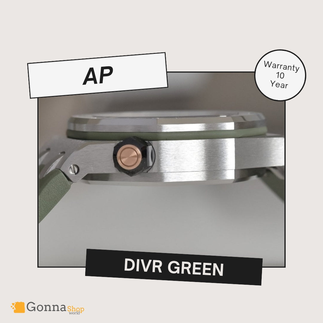 Luxury Watch Ap RYL Divr Green