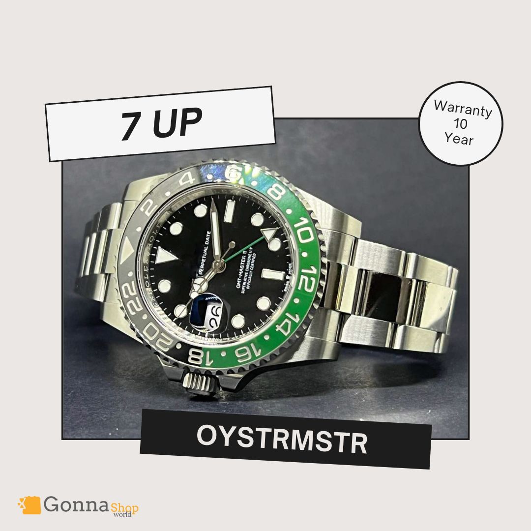 Luxury Watch Mastr II GM Work 7 Up Oystr