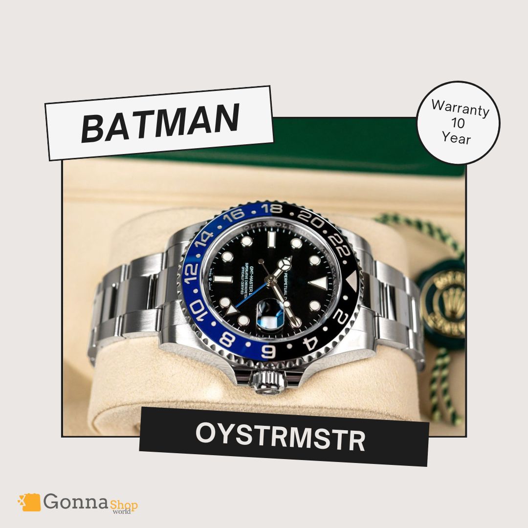 ساعة فاخرة ماستر II GM Work Batman Oystr