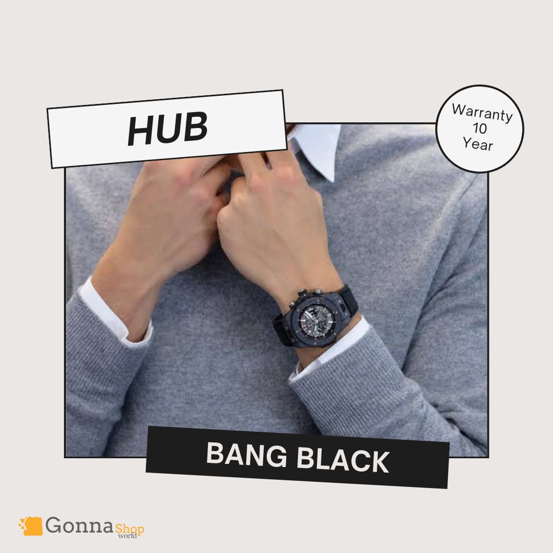 Luxury Watch HUB Bang Black V2
