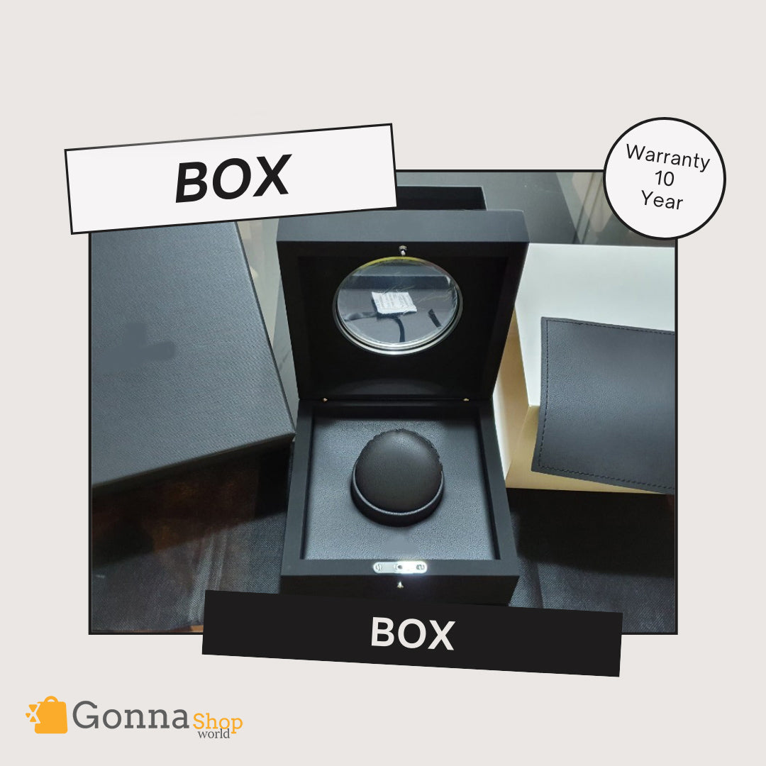 Luxury Watch HUB Unico Silver Blue