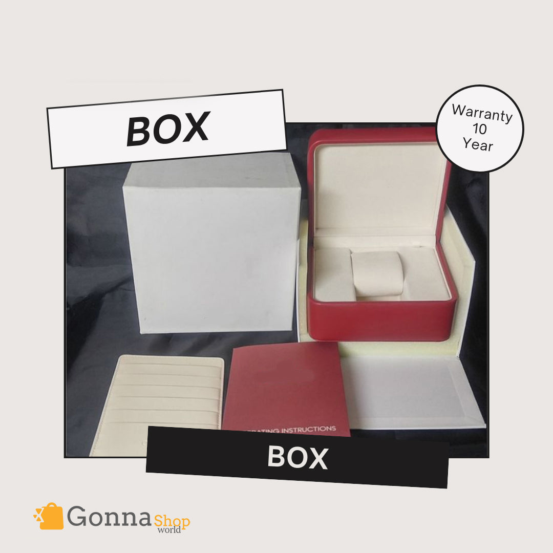 ساعة فاخرة OM Ocean Blue Silver