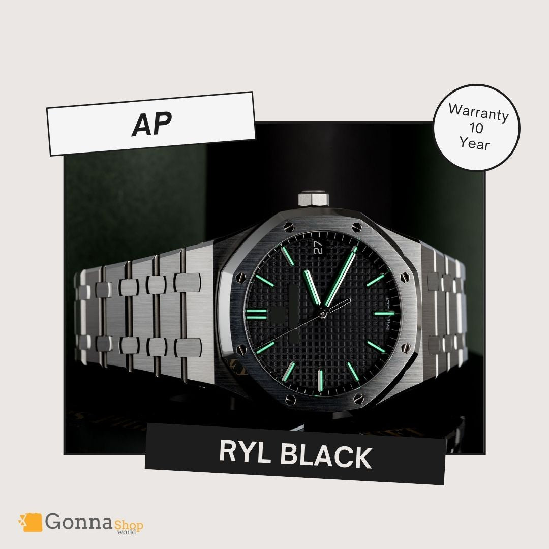 Luxury Watch Ap RYL Black