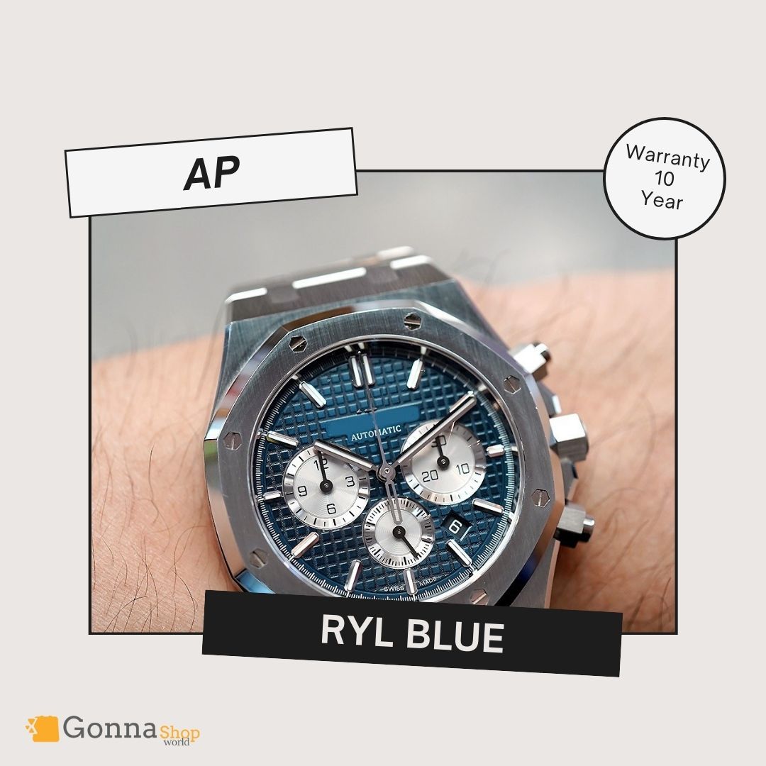 Luxury Watch Ap RYL CO Blue