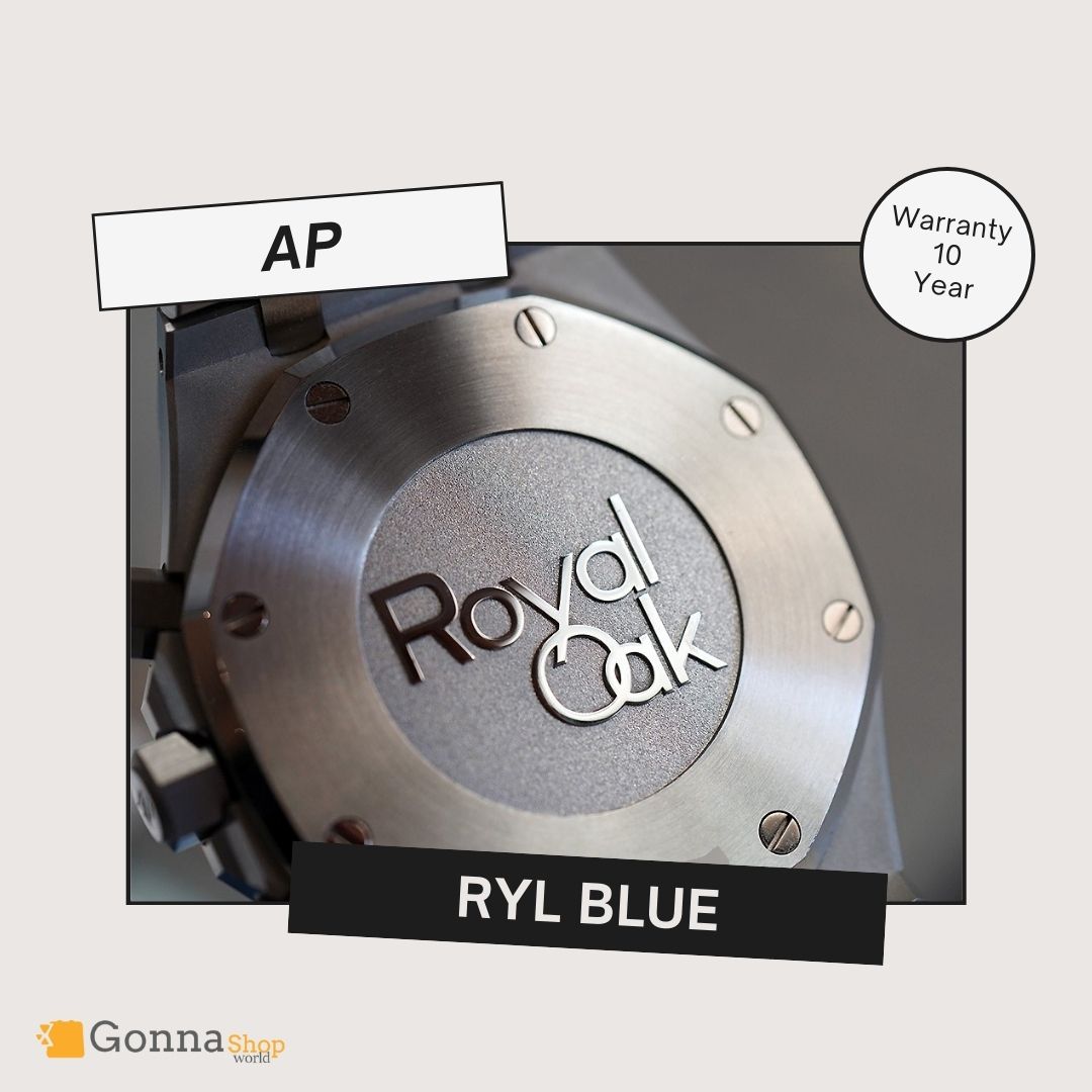 Luxury Watch Ap RYL CO Blue