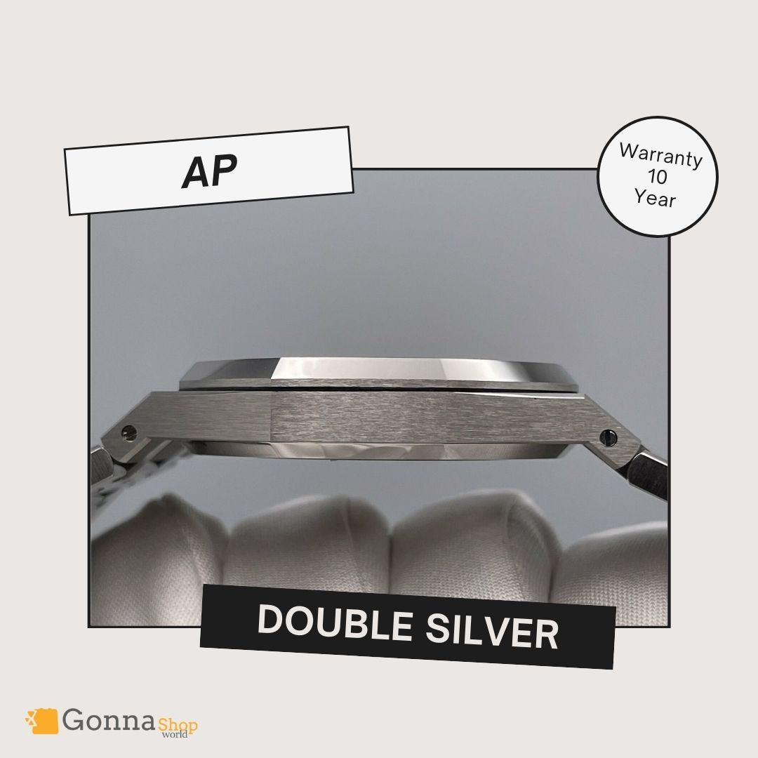 Luxury Watch Ap RYL DOUBLE Silver