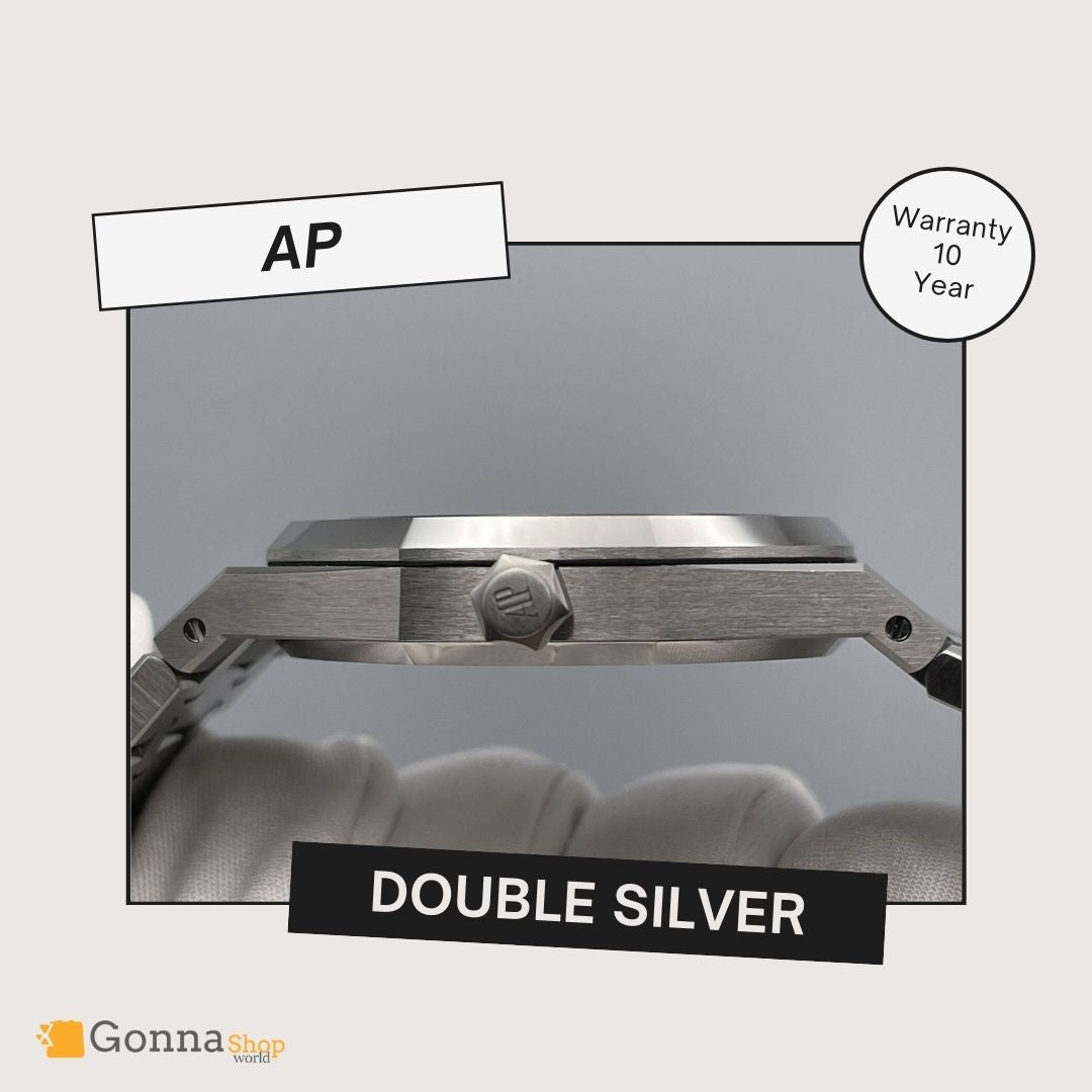 Luxury Watch Ap RYL DOUBLE Silver