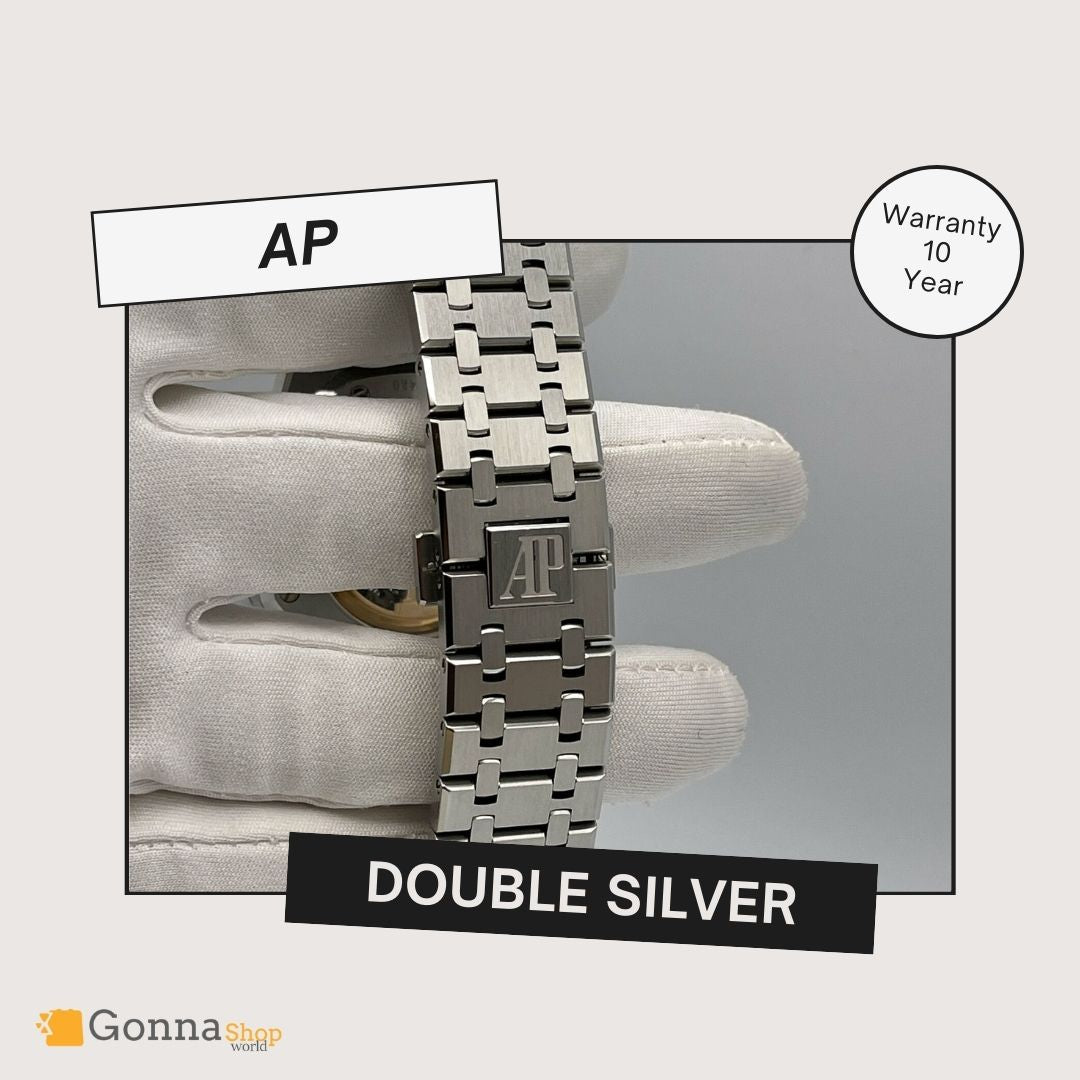 Luxury Watch Ap RYL DOUBLE Silver