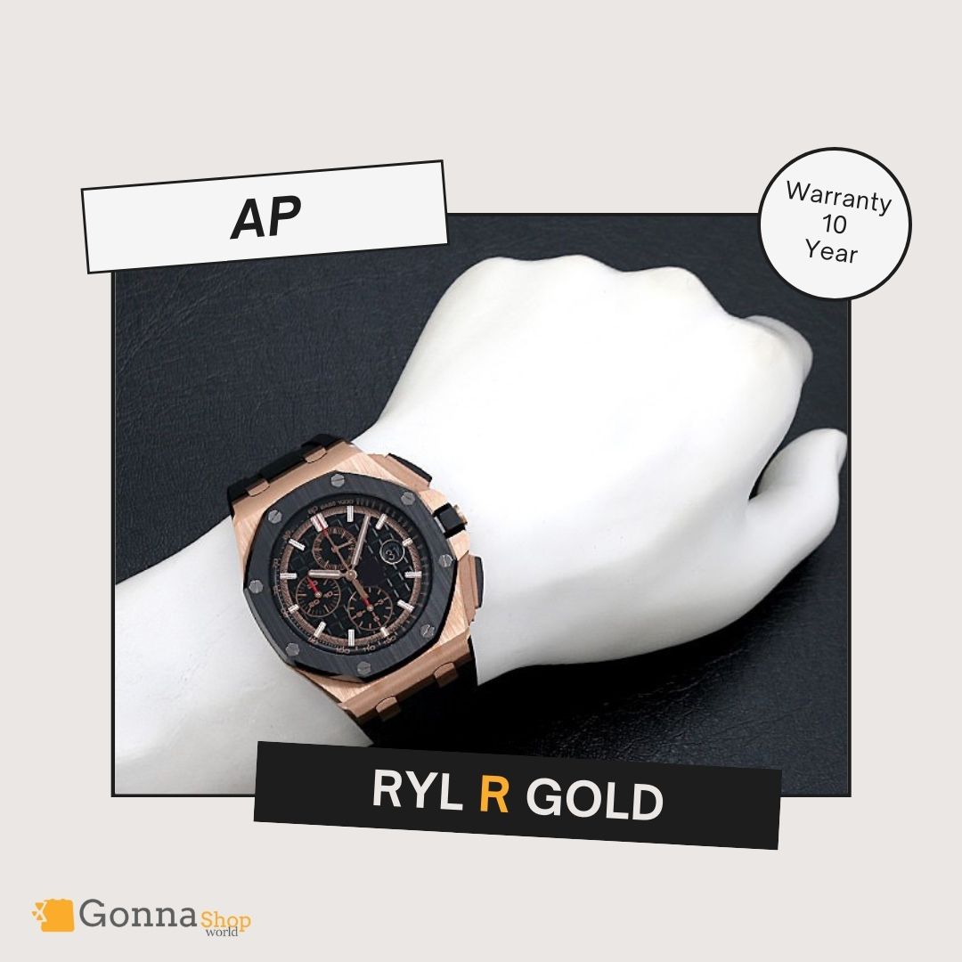 Luxury Watch Ap RYL Rose Gold