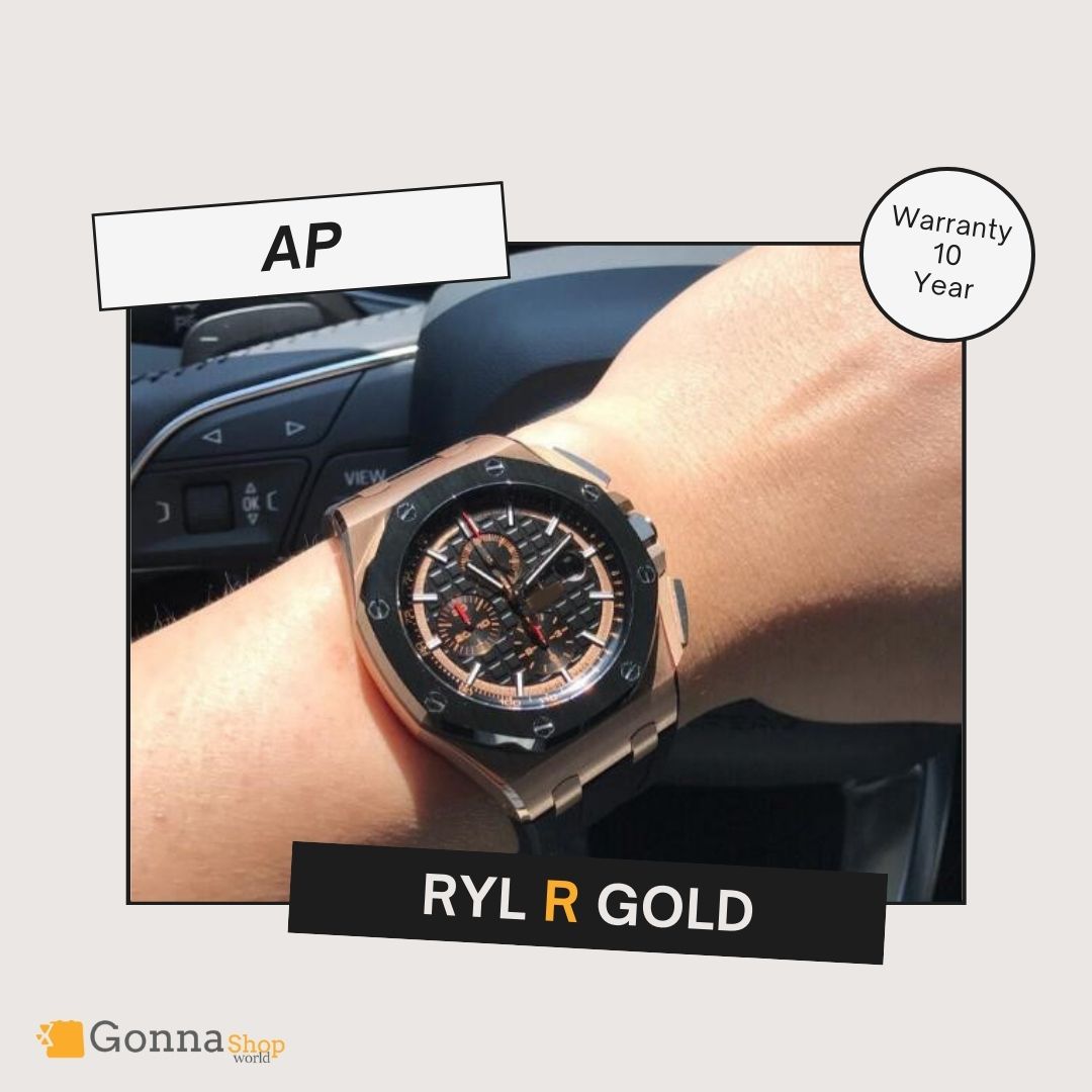 Luxury Watch Ap RYL Rose Gold