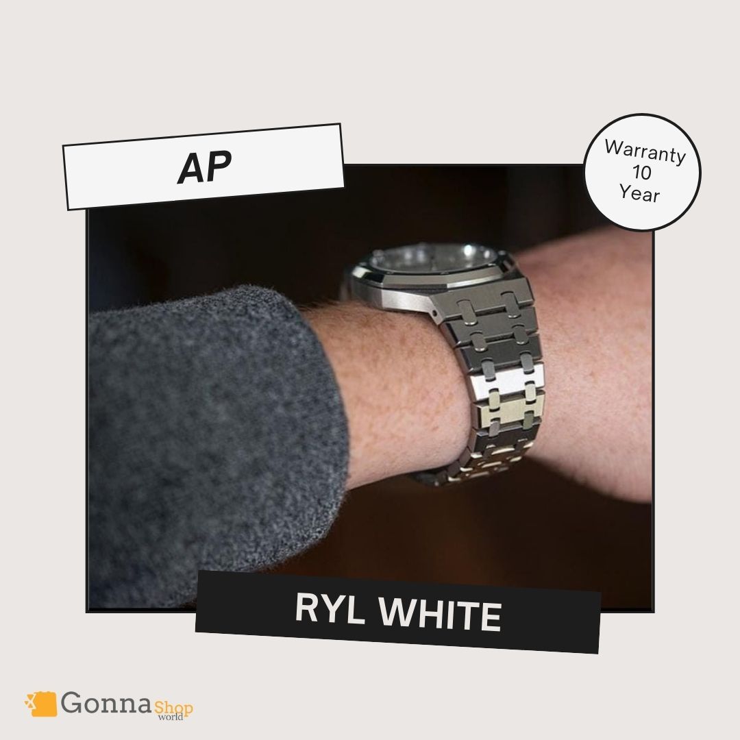 Luxury Watch Ap RYL White