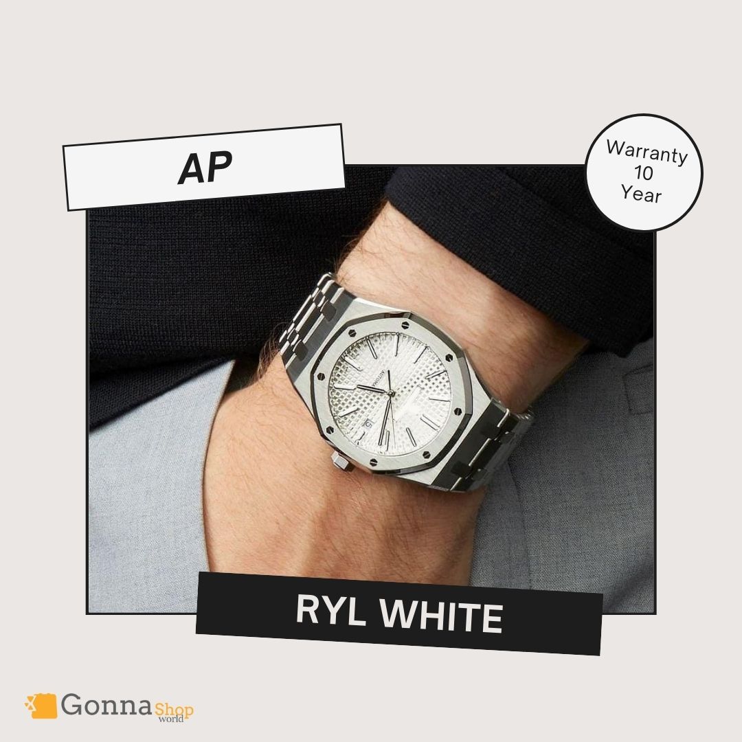 Luxury Watch Ap RYL White