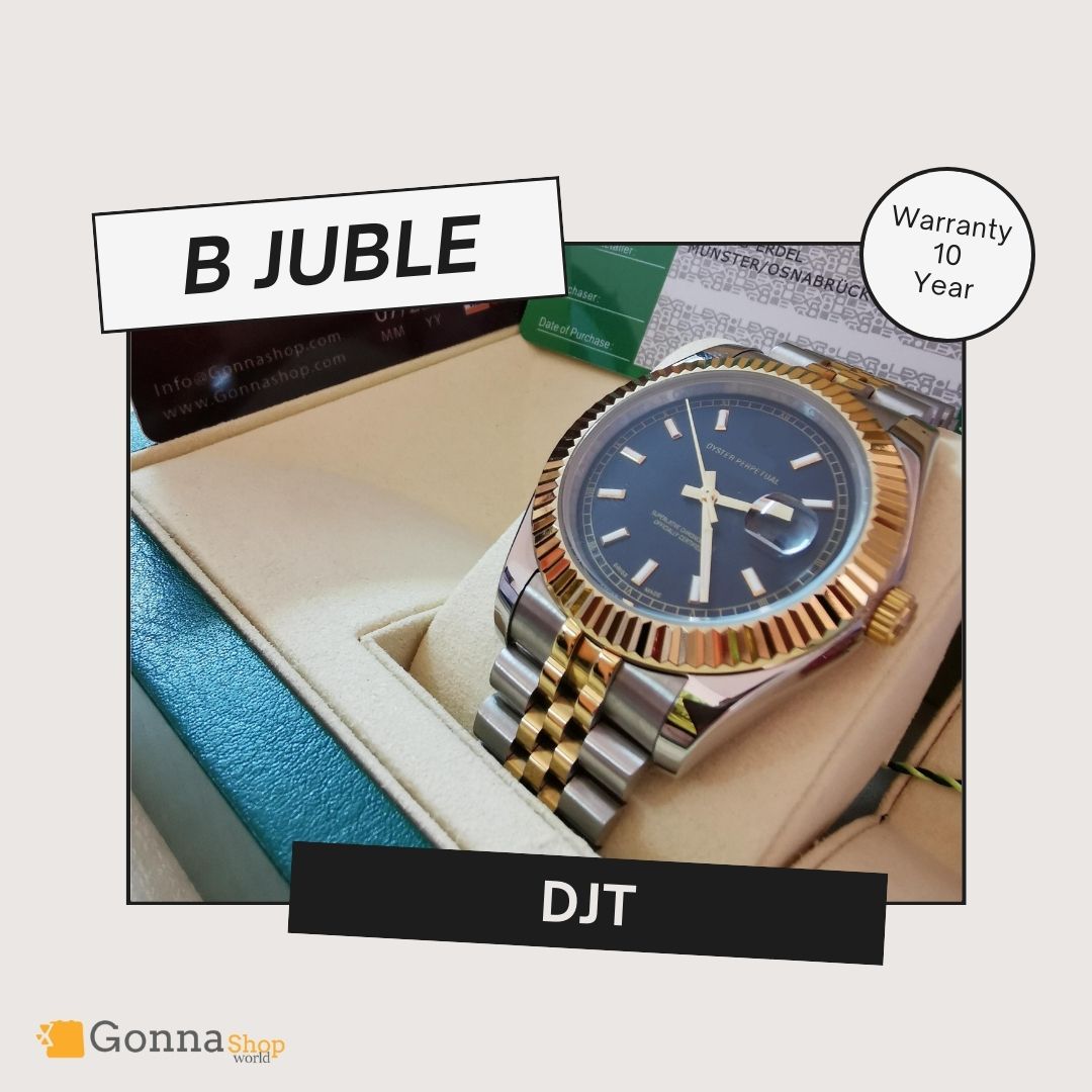 Luxury Watch DJT Black Juble 18k