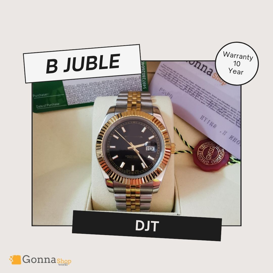 Luxury Watch DJT Black Juble 18k