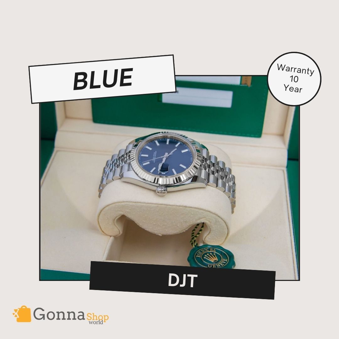Luxury Watch DJT Blue v1