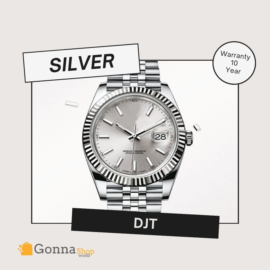 Luxury Watch DJTJSilver v1