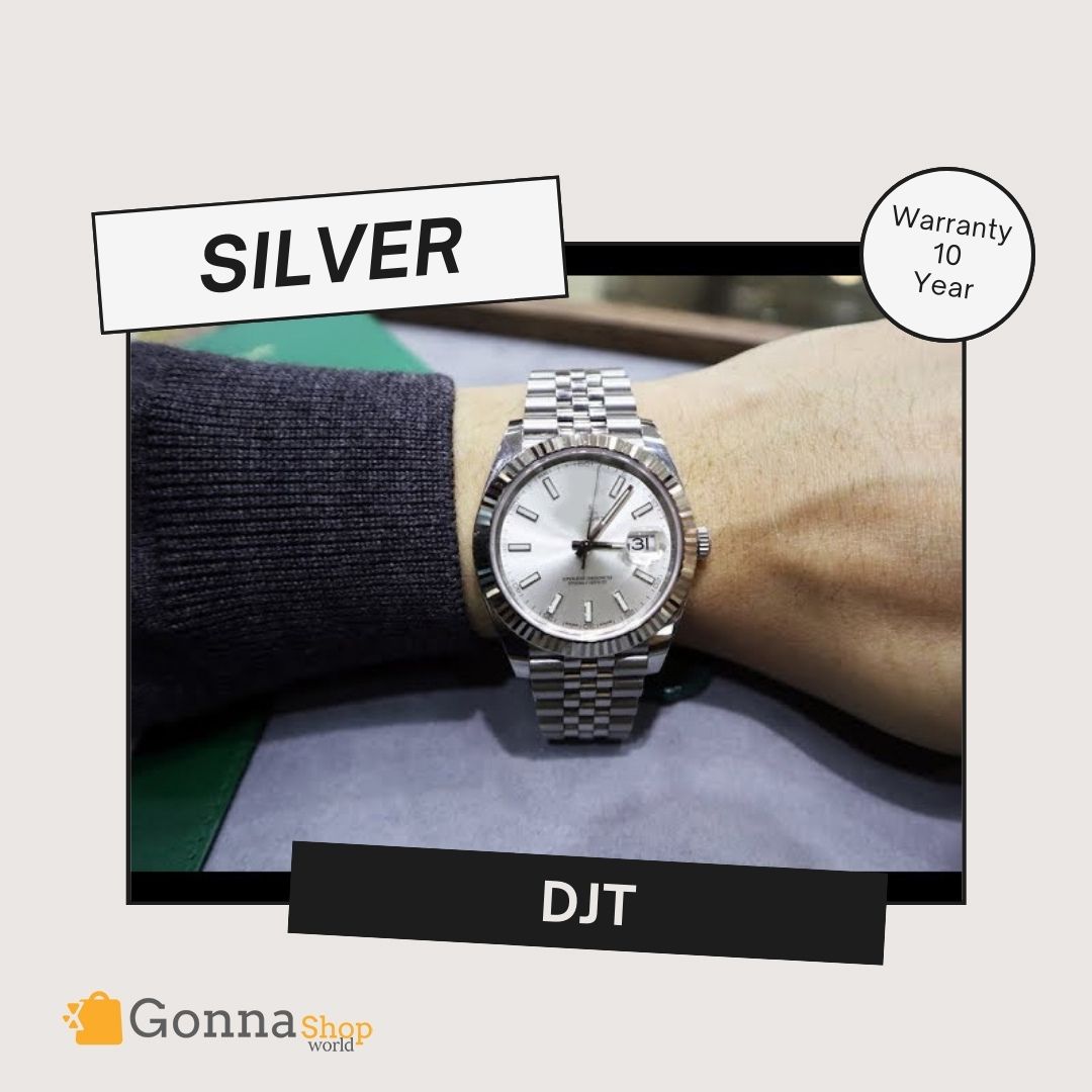Luxury Watch DJTJSilver v1