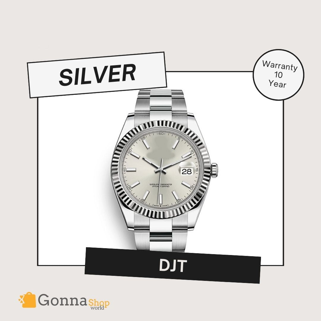 Luxury Watch DJT OYS Silver v2