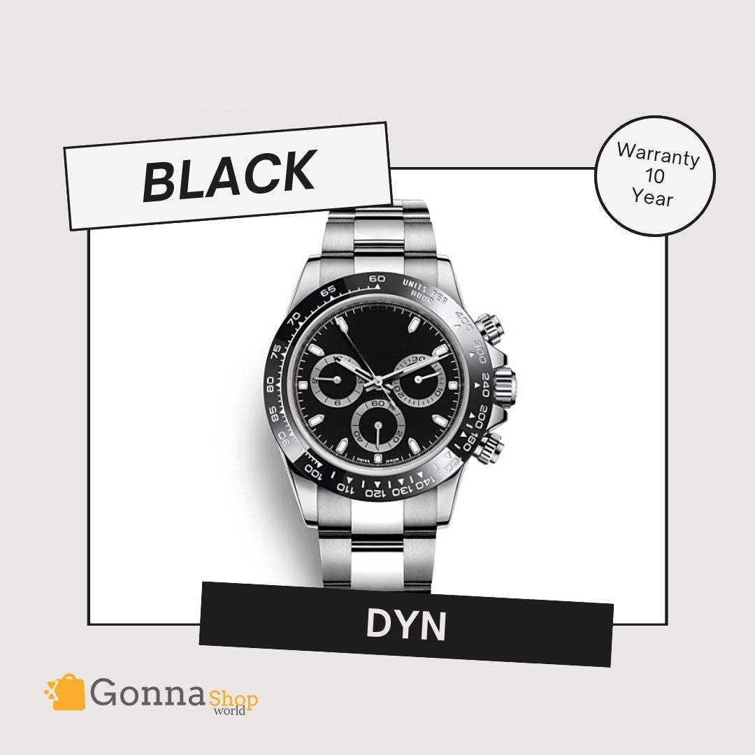 Luxury Watch DYN All Black