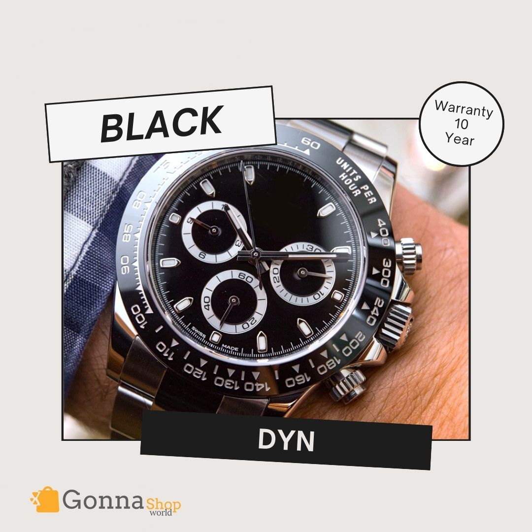 Luxury Watch DYN All Black