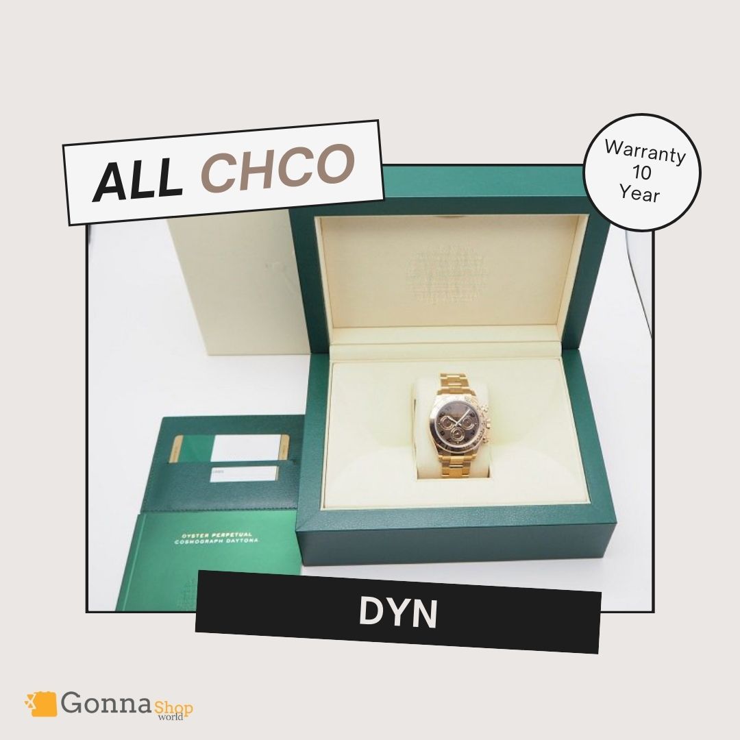Luxury Watch DYN All Choco 18k