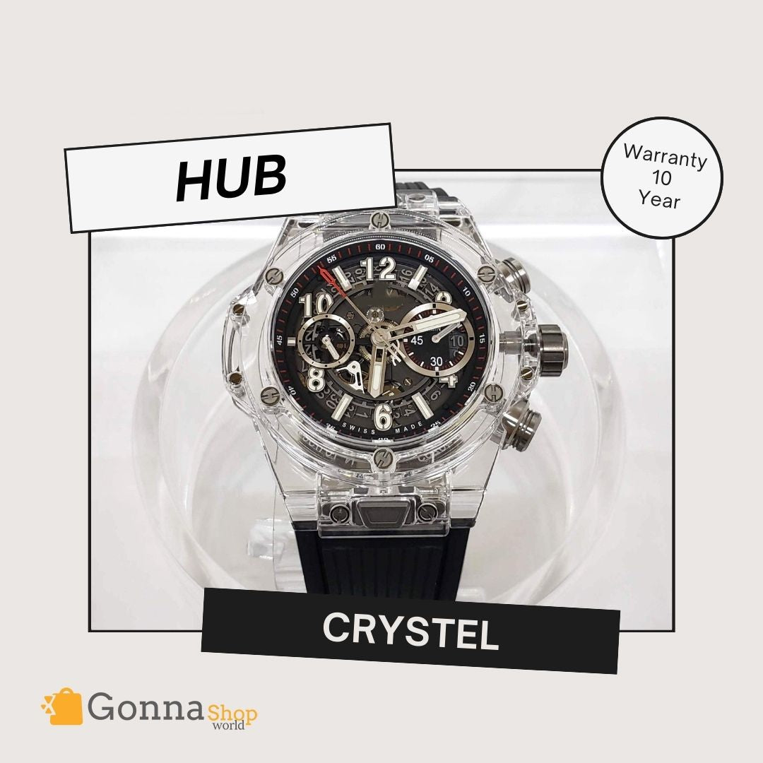 Luxury Watch HUB  Unico Crystel