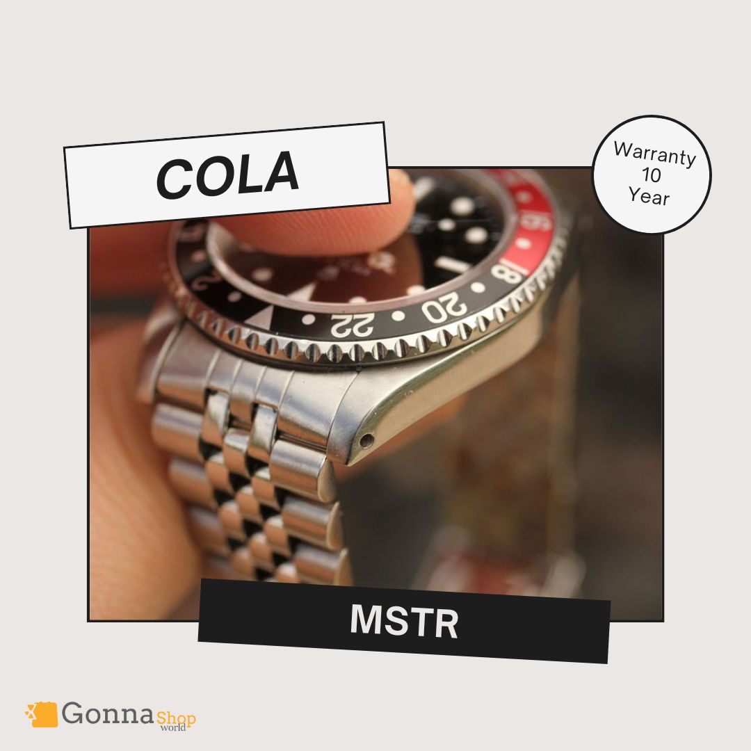 ساعة فاخرة Mastr II GM Work Cola