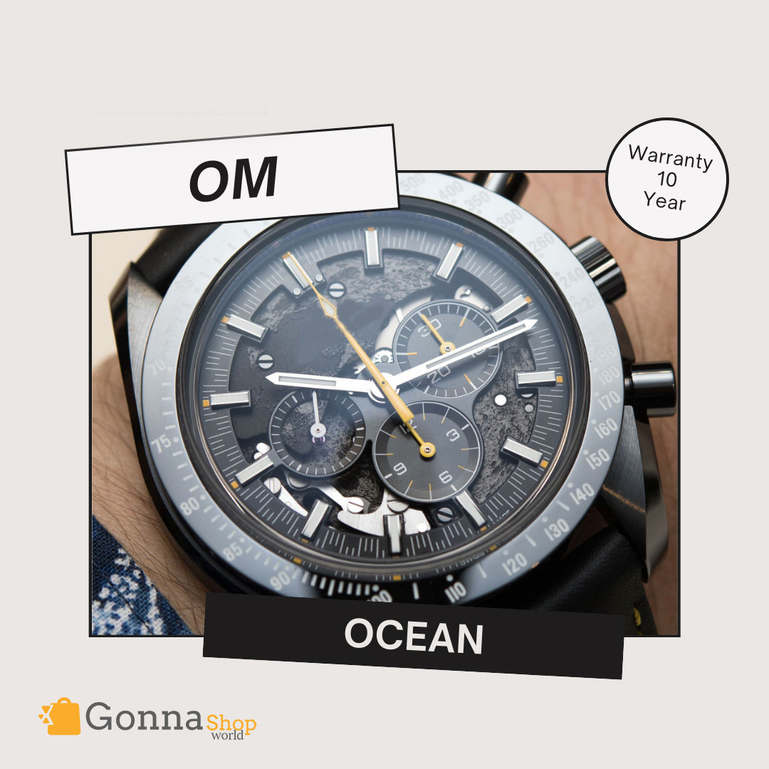 Luxury Watch OM Ocean Moon