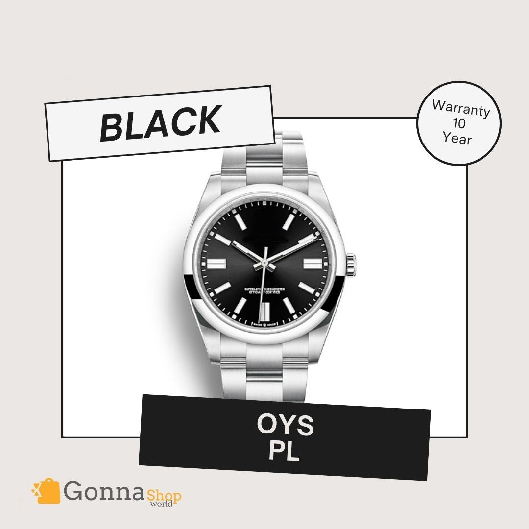 Luxury Watch OYS PL Black